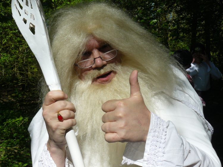 Gandalf the white