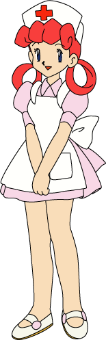 Nurse Joy from Pokemon